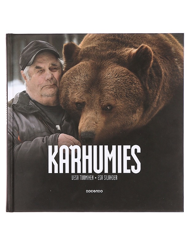 Karhumies - Tuominen, Vesa - Elämäkerrat ja muistelmat - 10105326524 - 0