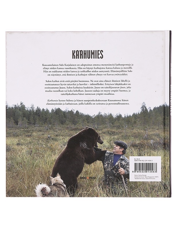 Karhumies - Tuominen, Vesa - Elämäkerrat ja muistelmat - 10105326524 - 1