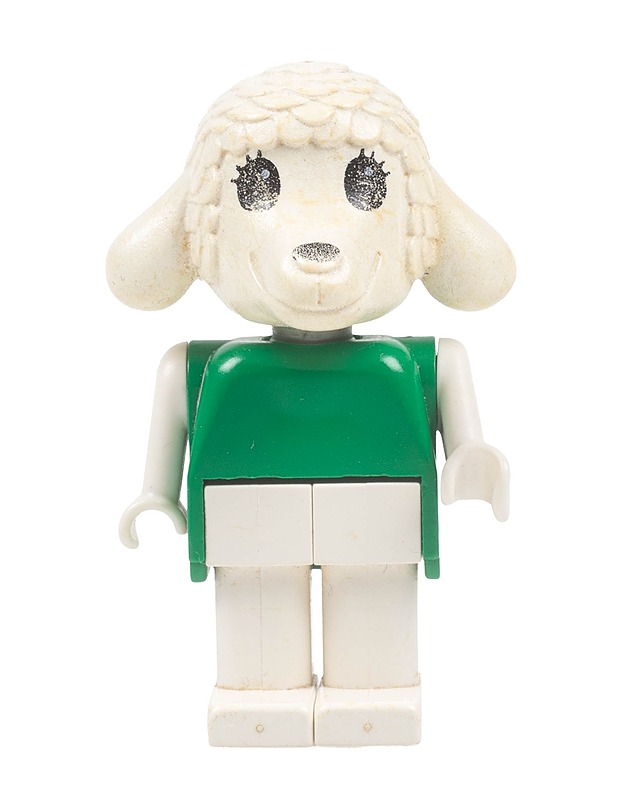 LEGO Fabuland lammas figuuri - Lasten lelut - 10105326549 - 0