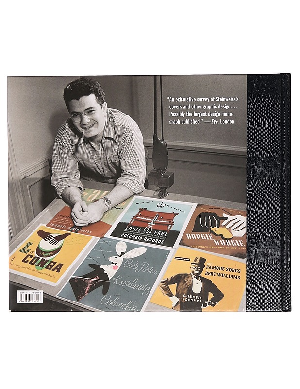 Alex Steinweiss: The Inventor of the Modern Album Cover - Kevin Reagan  - Musiikki- ja elokuvakirjat - 10105326559 - 1