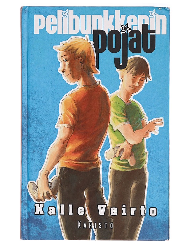 Pelibunkkerin pojat - Kalle Veirto - Nuorten kirjat - 10105326577 - 0