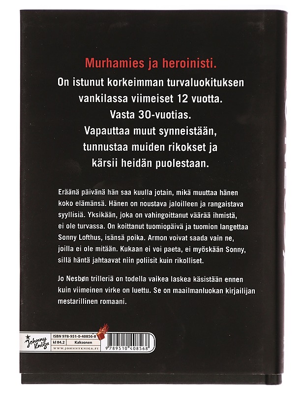 Isänsä poika - Nesbø, Jo - Jännitys ja dekkarit - 10105326599 - 1