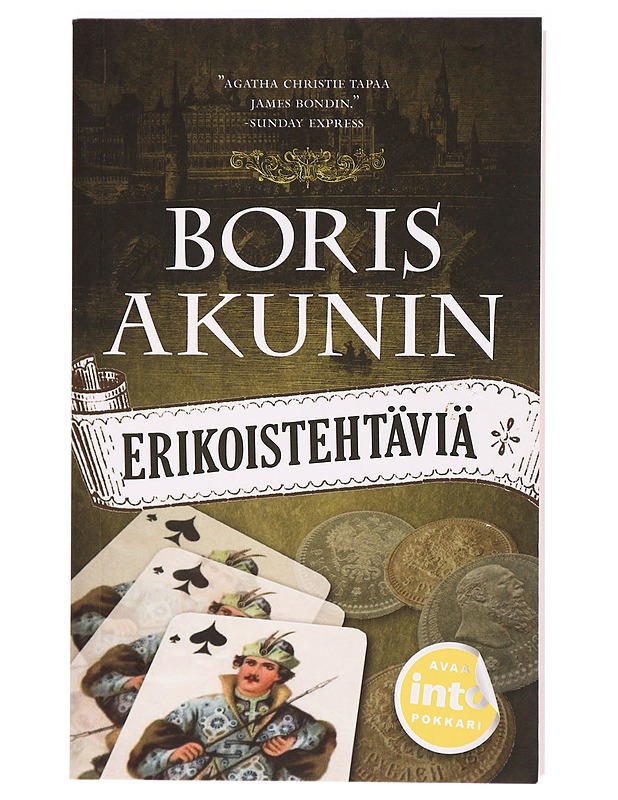Erikoistehtäviä - Akunin, Boris - Jännitys ja dekkarit - 10105326667 - 0