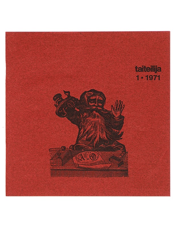 Taiteilija N:o 1/1971 - Lehdet - 10105326731 - 0