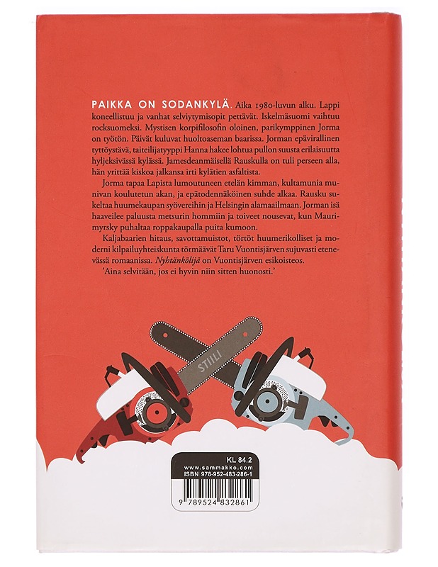 Nyhtänkölijä : romaani - Taru Vuontisjärvi - Romaanit ja novellit - 10105326725 - 1