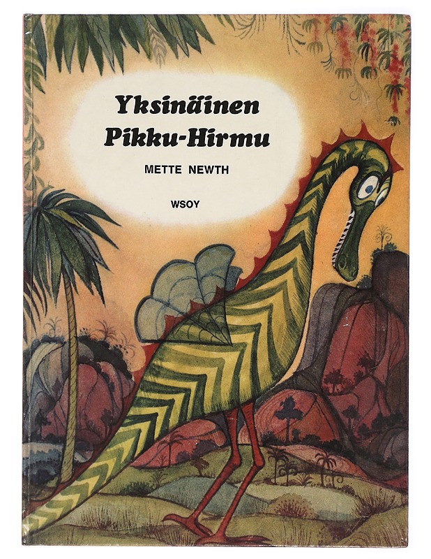 Yksinäinen Pikku-Hirmu - Newth, Mette - Tietokirjat ja oppaat - 10105326757 - 0