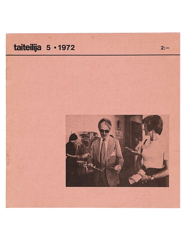 Taiteilija N:o 5/1972 - Lehdet - 10105326769 - 0
