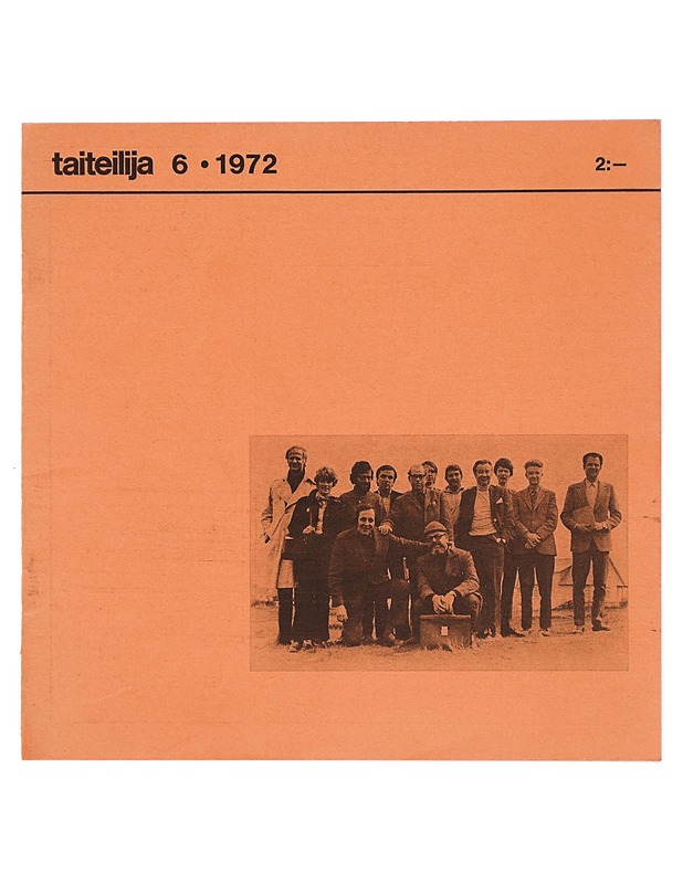 Taiteilija N:o 6/1972 - Lehdet - 10105326774 - 0