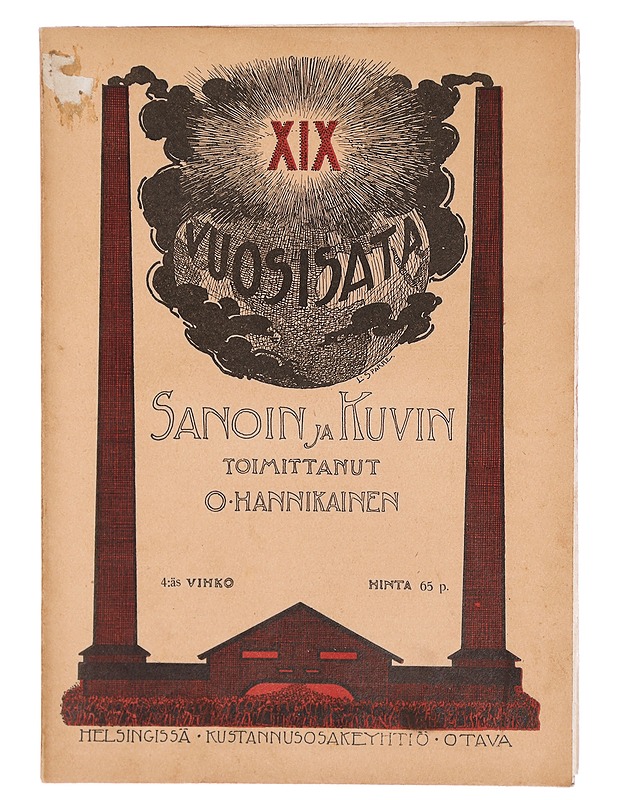 XIX vuosisata sanoin ja kuvin n:o 4 - Historiakirjat - 10105326776 - 0