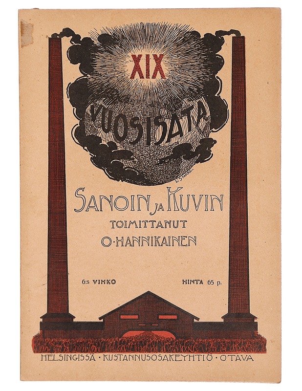 XIX vuosisata sanoin ja kuvin n:o 6 - Historiakirjat - 10105326782 - 0
