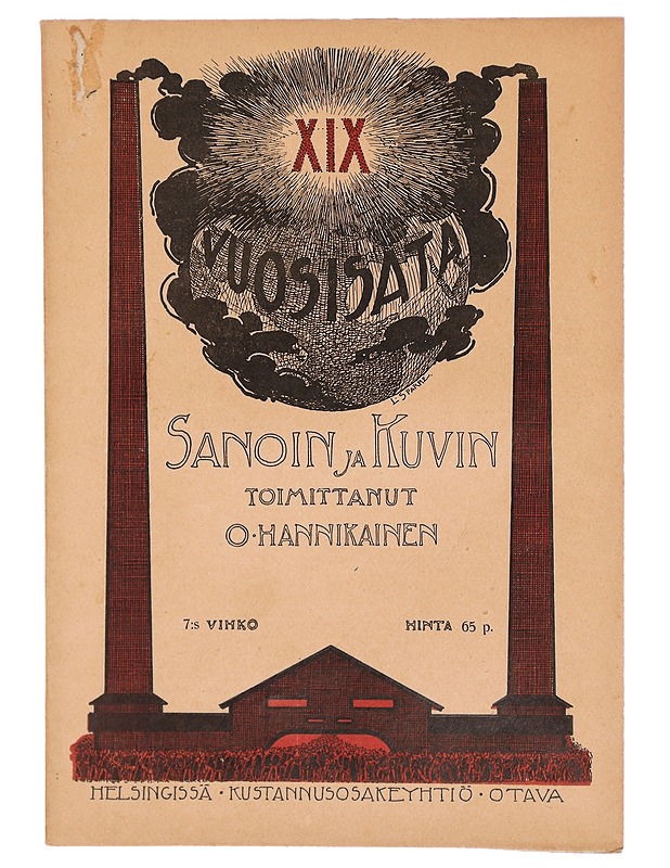 XIX vuosisata sanoin ja kuvin n:o 7 - Historiakirjat - 10105326788 - 0