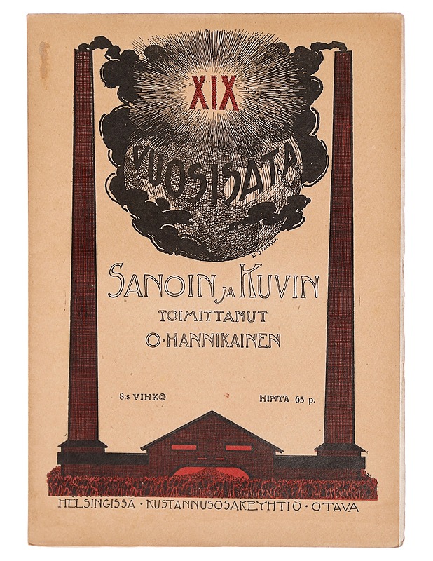 XIX vuosisata sanoin ja kuvin n:o 8 - Historiakirjat - 10105326792 - 0