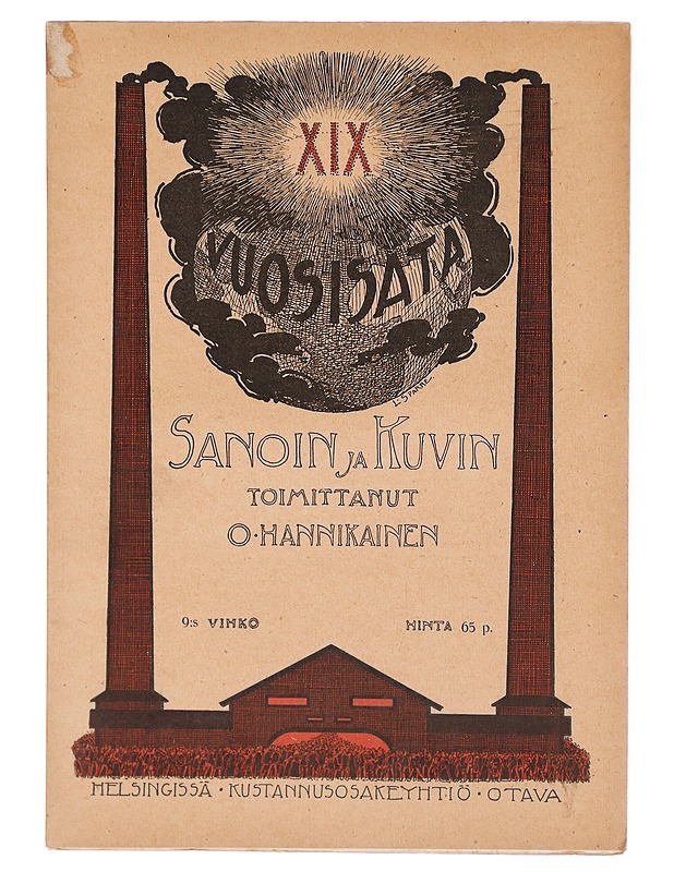 XIX vuosisata sanoin ja kuvin n:o 9 - Historiakirjat - 10105326794 - 0
