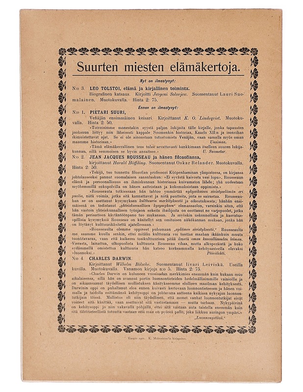 XIX vuosisata sanoin ja kuvin n:o 9 - Historiakirjat - 10105326794 - 1