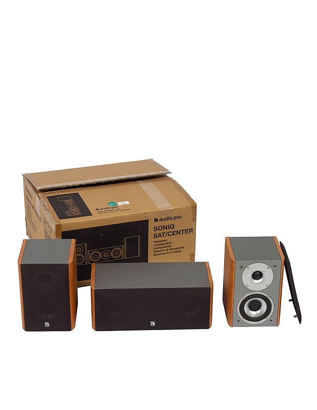 AUDIO PRO SONIQ 202 x2 & 303 x1 - Audio - 10105326798 - 0