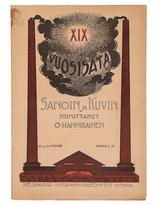 XIX vuosisata sanoin ja kuvin n:o 10-11 - Historiakirjat - 10105326797 - 0