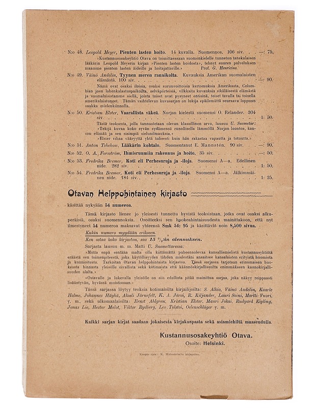 XIX vuosisata sanoin ja kuvin n:o 10-11 - Historiakirjat - 10105326797 - 1