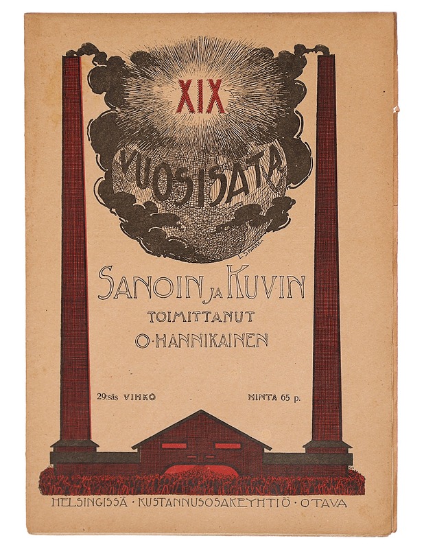 XIX vuosisata sanoin ja kuvin n:o 29 - Historiakirjat - 10105326810 - 0