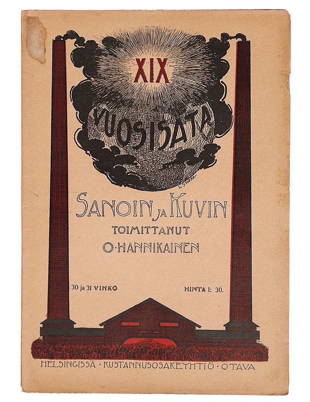 XIX vuosisata sanoin ja kuvin n:o 30-31 - Historiakirjat - 10105326813 - 0