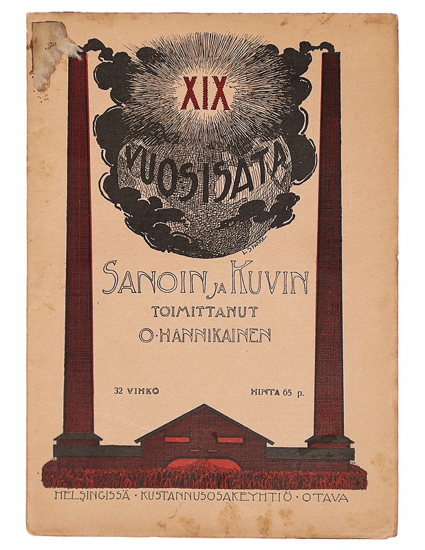 XIX vuosisata sanoin ja kuvin n:o 32 - Historiakirjat - 10105326815 - 0