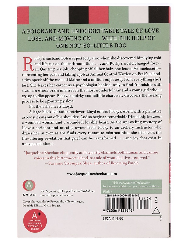 Lost & Found (Peaks Island, 1) - Jacqueline Sheehan - Romaanit ja novellit - 10105326817 - 1