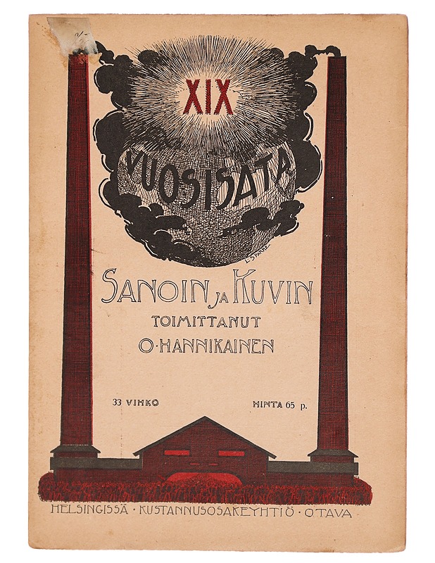 XIX vuosisata sanoin ja kuvin n:o 33 - Historiakirjat - 10105326818 - 0