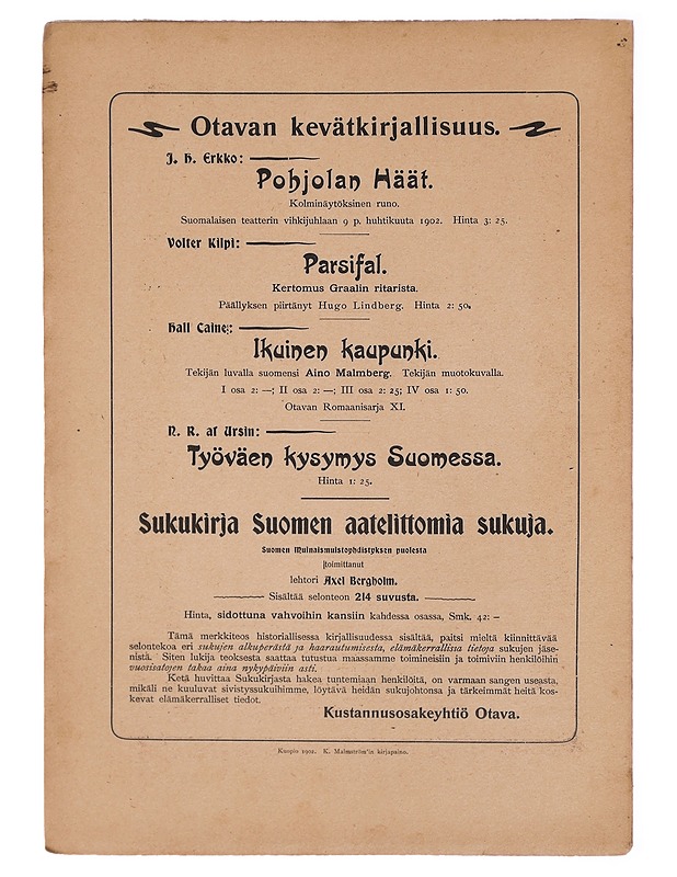 XIX vuosisata sanoin ja kuvin n:o 33 - Historiakirjat - 10105326818 - 1