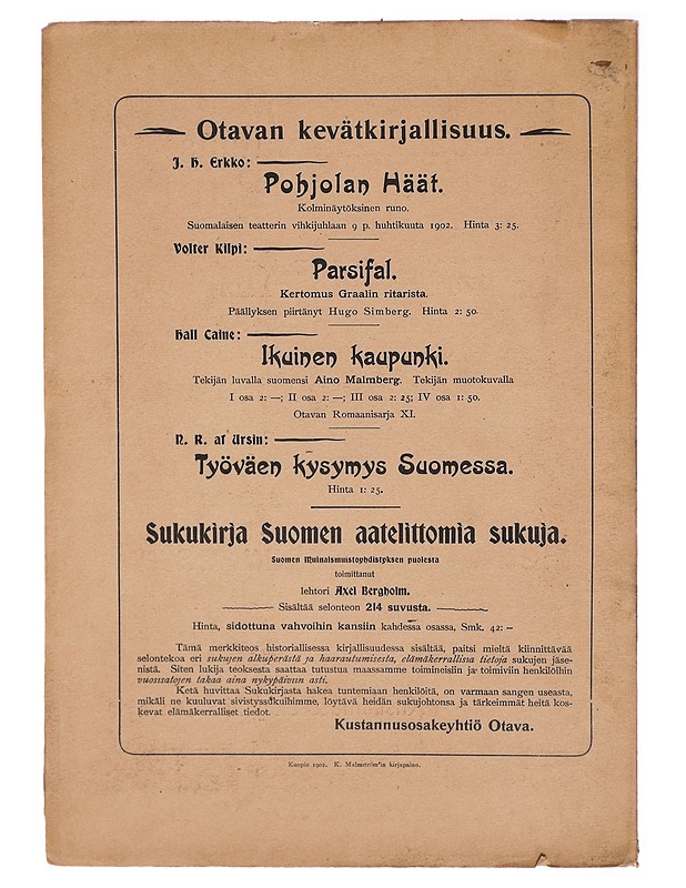 XIX vuosisata sanoin ja kuvin n:o  - Historiakirjat - 10105326821 - 1