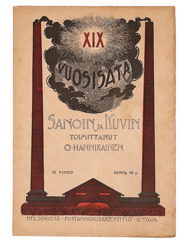XIX vuosisata sanoin ja kuvin n:o 36 - Historiakirjat - 10105326825 - 0