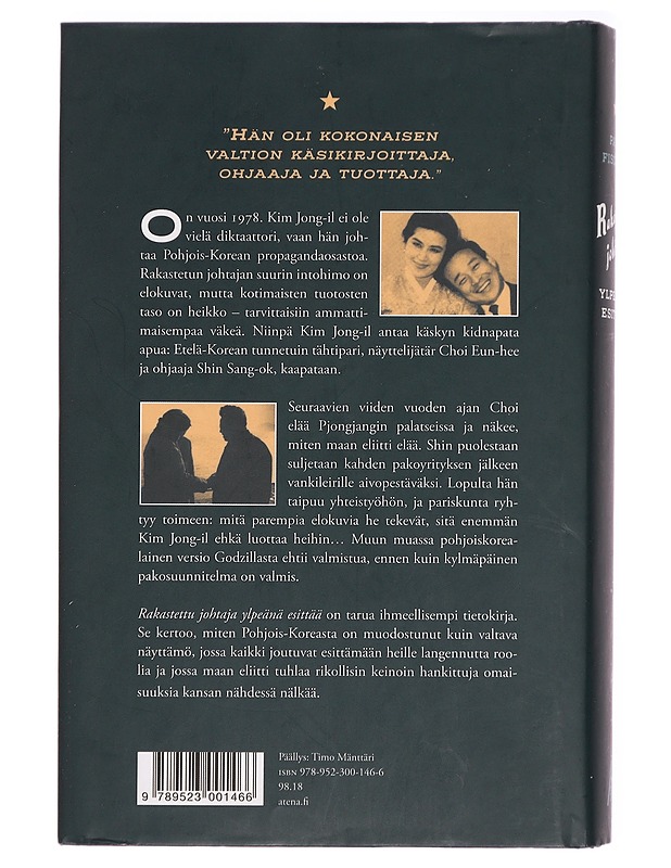 Rakastettu johtaja ylpeänä esittää - Fischer, Paul - Elämäkerrat ja muistelmat - 10105326826 - 1