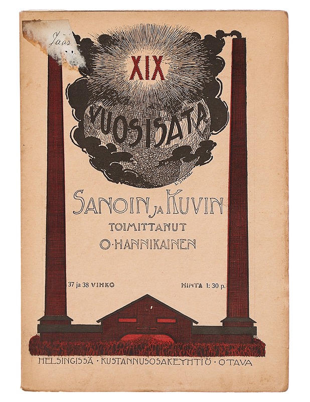 XIX vuosisata sanoin ja kuvin n:o 37-38 - Historiakirjat - 10105326828 - 0