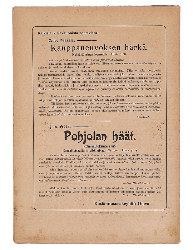 XIX vuosisata sanoin ja kuvin n:o 37-38 - Historiakirjat - 10105326828 - 1