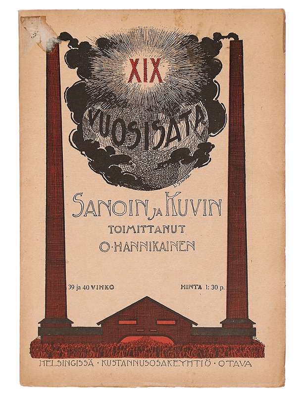 XIX vuosisata sanoin ja kuvin n:o 39-40 - Historiakirjat - 10105326829 - 0