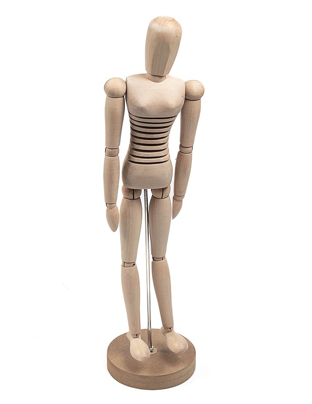 Mittasuhdemallinukke, nainen - Muut urheiluvälineet ja vapaa-aika - 10105326843 - 0