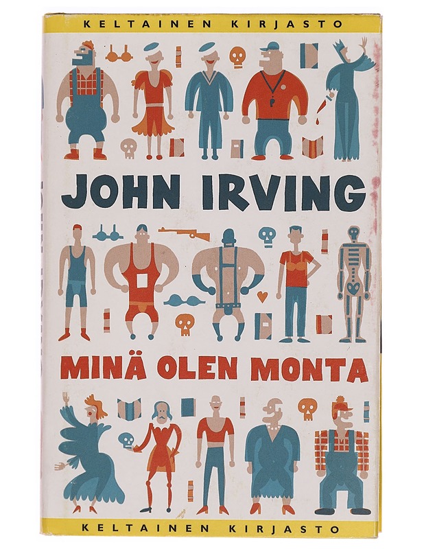 Minä olen monta - Irving, John - Romaanit ja novellit - 10105326870 - 0