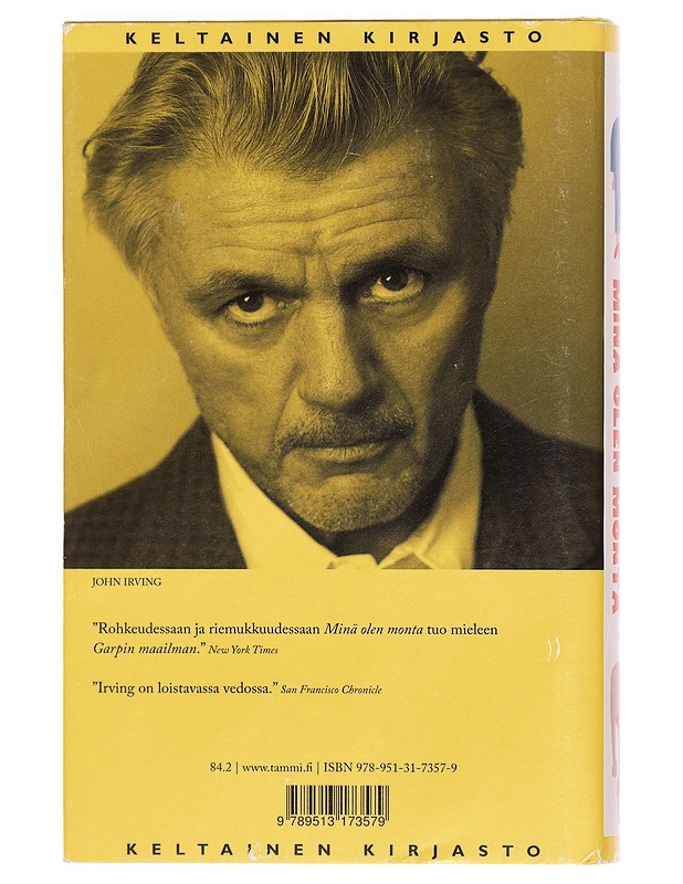 Minä olen monta - Irving, John - Romaanit ja novellit - 10105326870 - 1