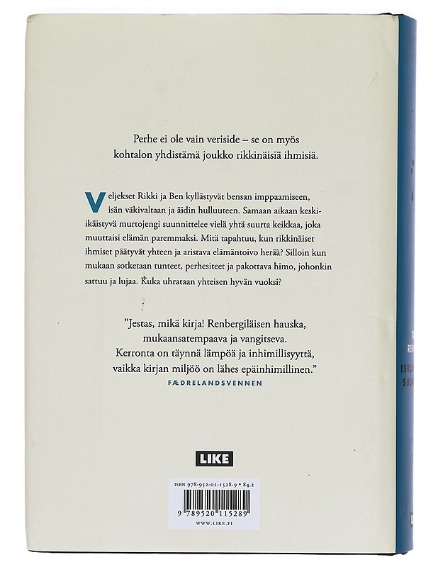 Iskuja joka suunnasta - Renberg, Tore - Romaanit ja novellit - 10105326883 - 1