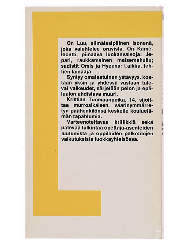 Muurinsärkijä - Romaanit ja novellit - 10105326898 - 1