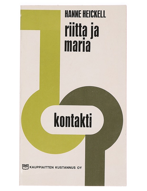 Riitta ja Maria - Romaanit ja novellit - 10105326905 - 0