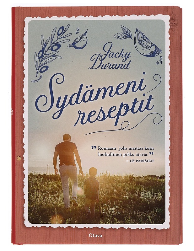 Sydämeni reseptit - Durand, Jacky - Romaanit ja novellit - 10105326909 - 0