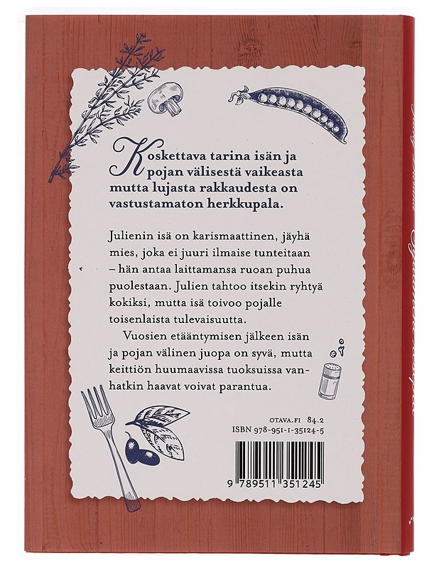 Sydämeni reseptit - Durand, Jacky - Romaanit ja novellit - 10105326909 - 1