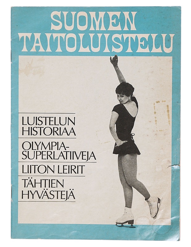 Suomen taitoluistelu - Lehdet - 10105326911 - 0