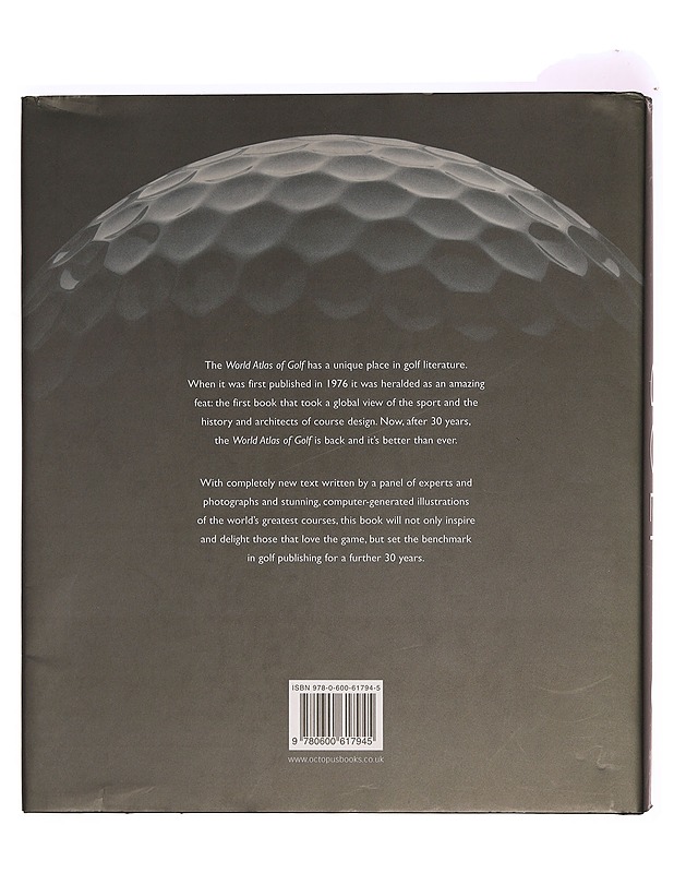 World Atlas of Golf: The greatest courses And How They Are Played - Tietokirjat ja oppaat - 10105326932 - 1