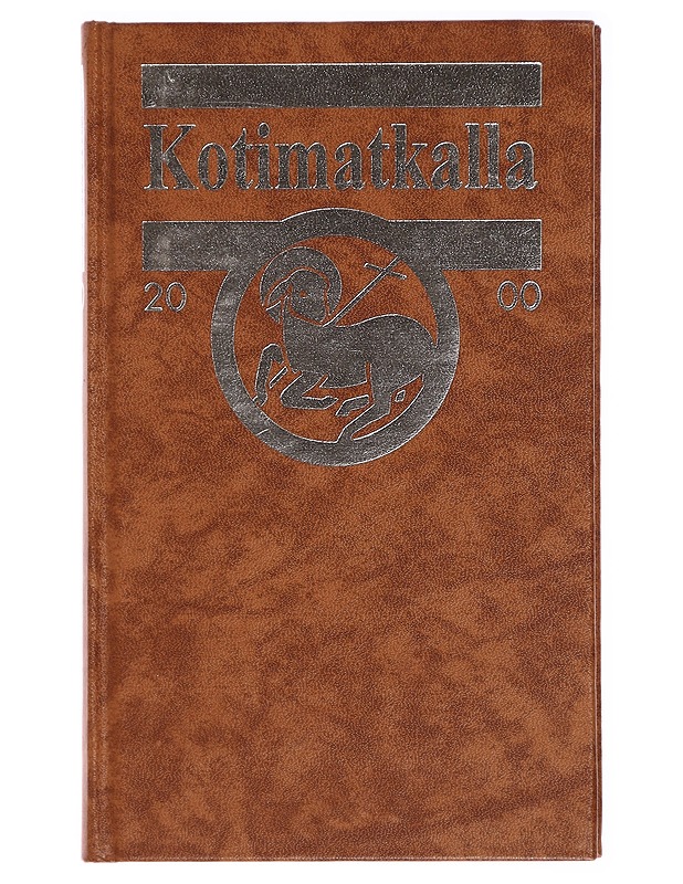 Kotimatkalla 2000 : Suomen Luterilaisen Evankeliumiyhdistyksen vuosikirja - Suokunnas, Seppo - Historiakirjat - 10105326998 - 0