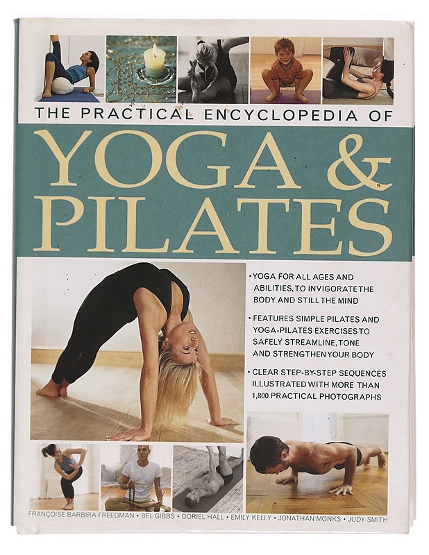 The Practical Encyclopedia Of Yoga & Pilates  - Kirja lahjaksi - 10105327007 - 0