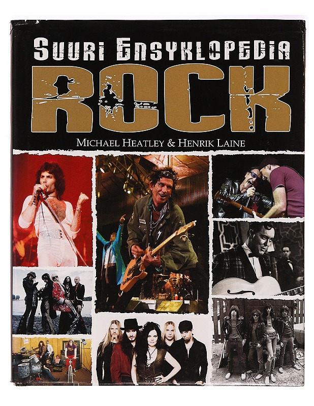 Rock : suuri ensyklopedia - Buskin, Richard - Kirja lahjaksi - 10105327012 - 0