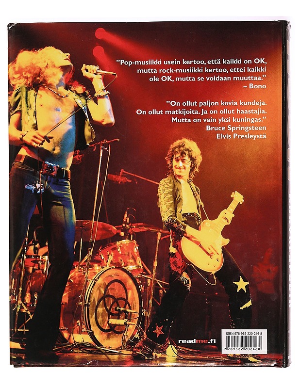 Rock : suuri ensyklopedia - Buskin, Richard - Kirja lahjaksi - 10105327012 - 1