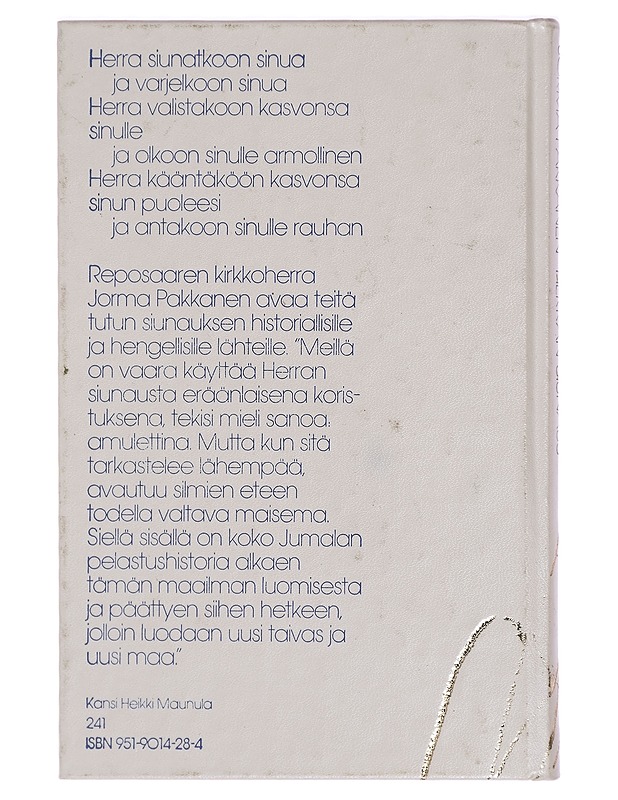 HERRAN SIUNAUS - PAKKANEN, JORMA - Kaunokirjallisuus - 10105327019 - 1