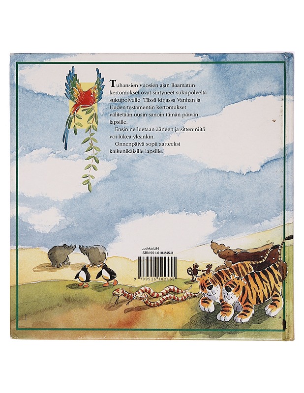 Onnenpäivä : raamatunkertomuksia ääneen luettavaksi - Hartman, Bob - Kaunokirjallisuus - 10105327053 - 1