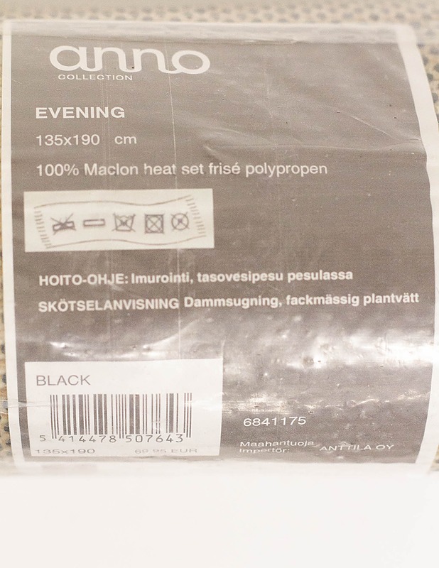ANNO COLLECTION Evening matto, 135x190 cm - Matot - 10105327096 - 2